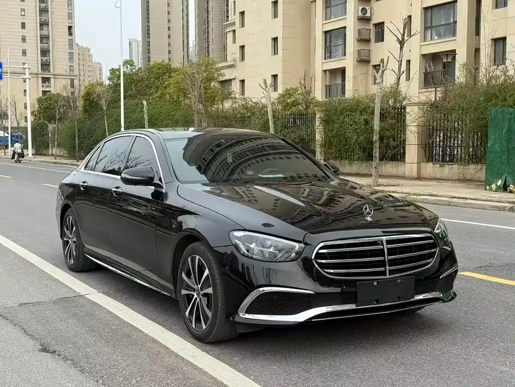 Mercedes-Benz E-Class New Energy — фото 8