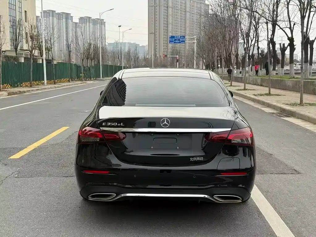 Mercedes-Benz E-Class New Energy — фото 3