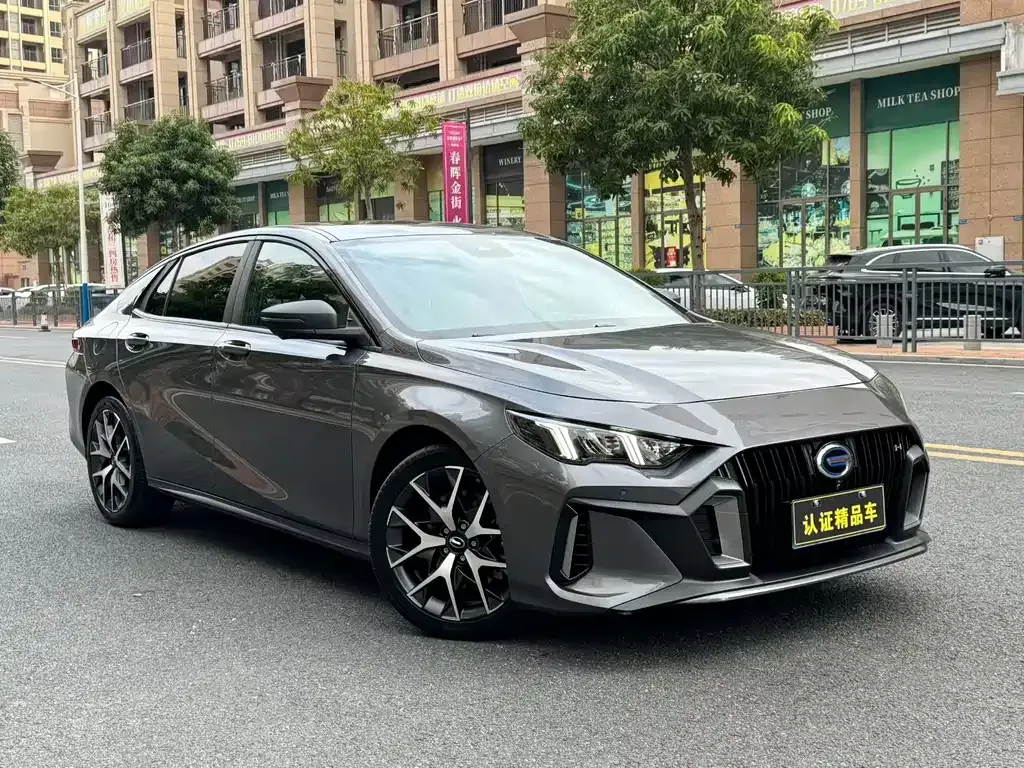GAC Motor Shadow Leopard — фото 4