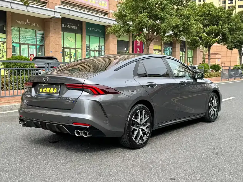 GAC Motor Shadow Leopard — фото 5