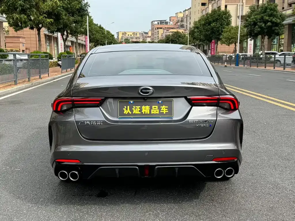 GAC Motor Shadow Leopard — фото 3