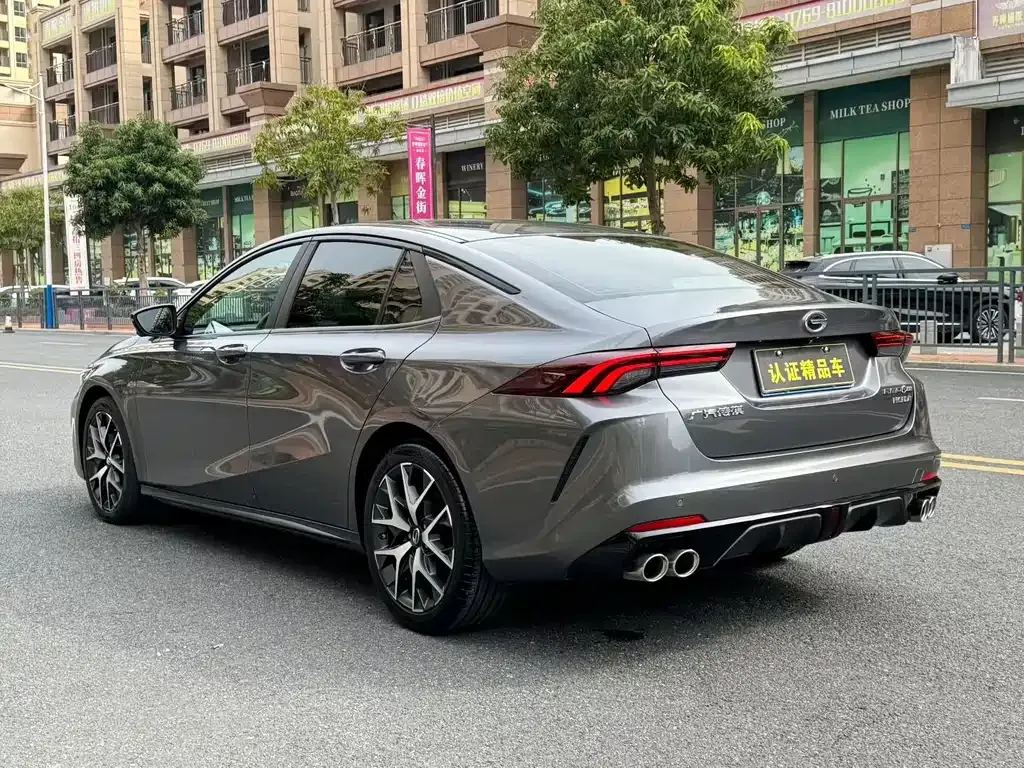 GAC Motor Shadow Leopard — фото 2