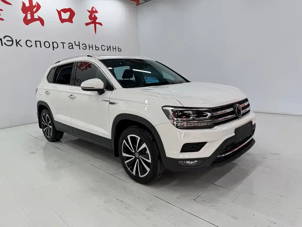 Volkswagen Tharu 2021 из CN, фото 4