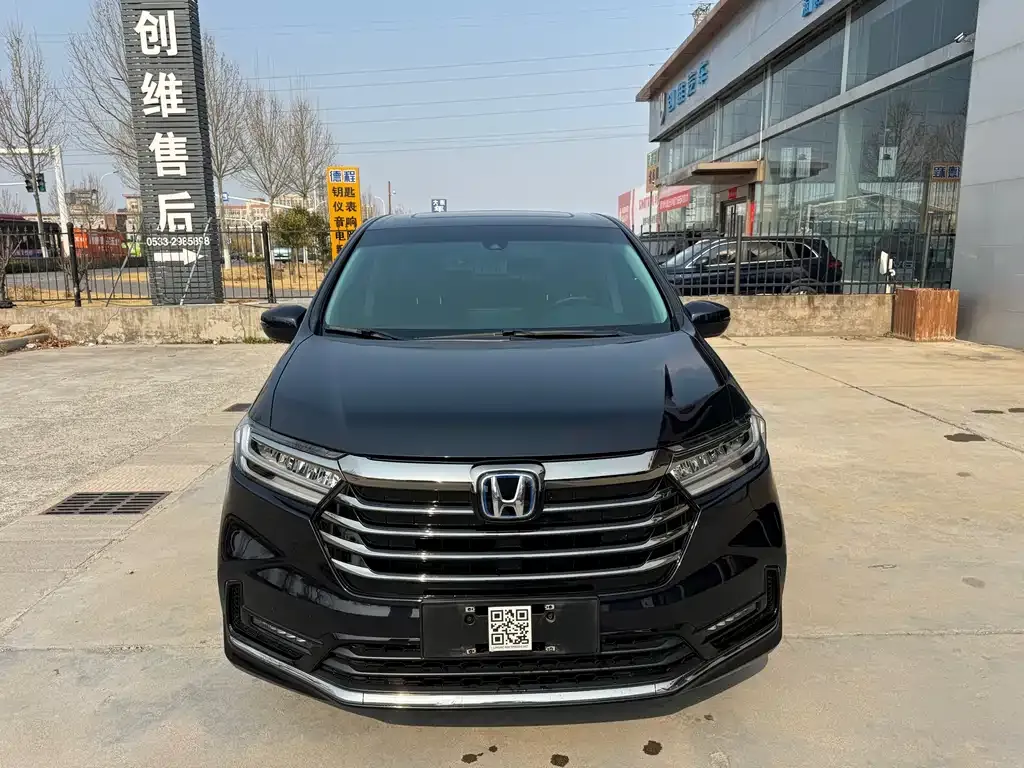 Honda Odyssey 2023 из CN, фото 4