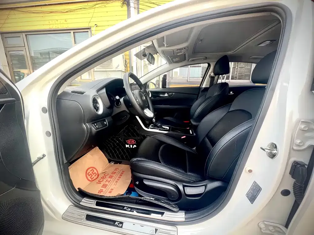 Kia K3 2021 из CN, фото 2