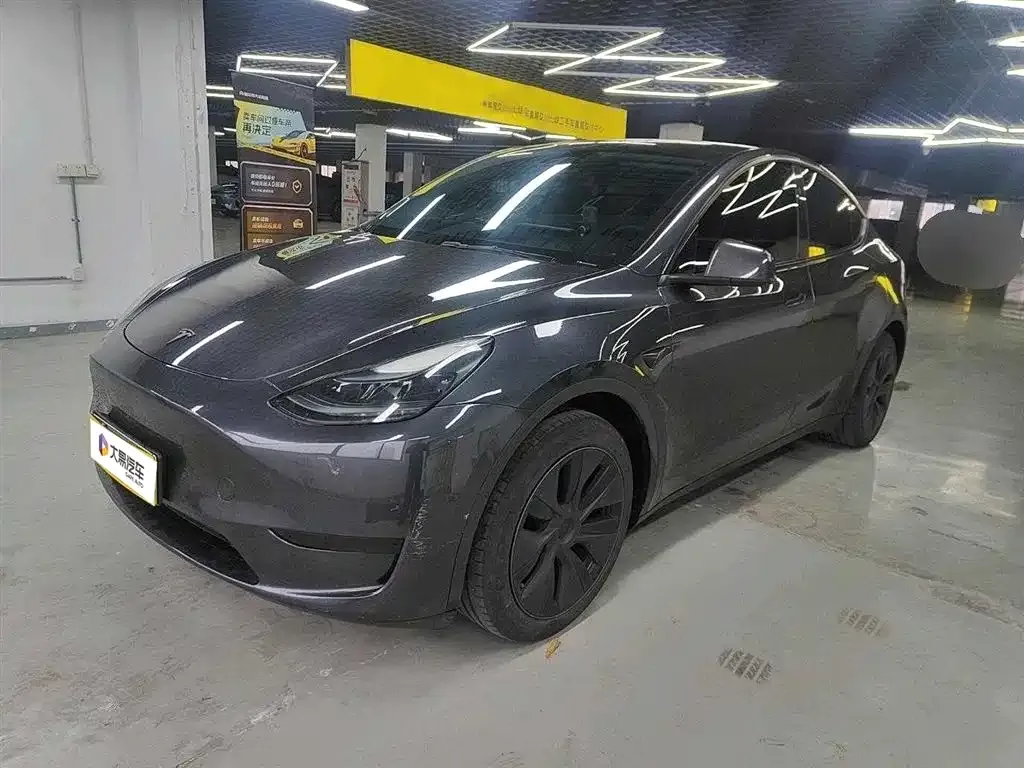 Tesla Model Y — фото 1