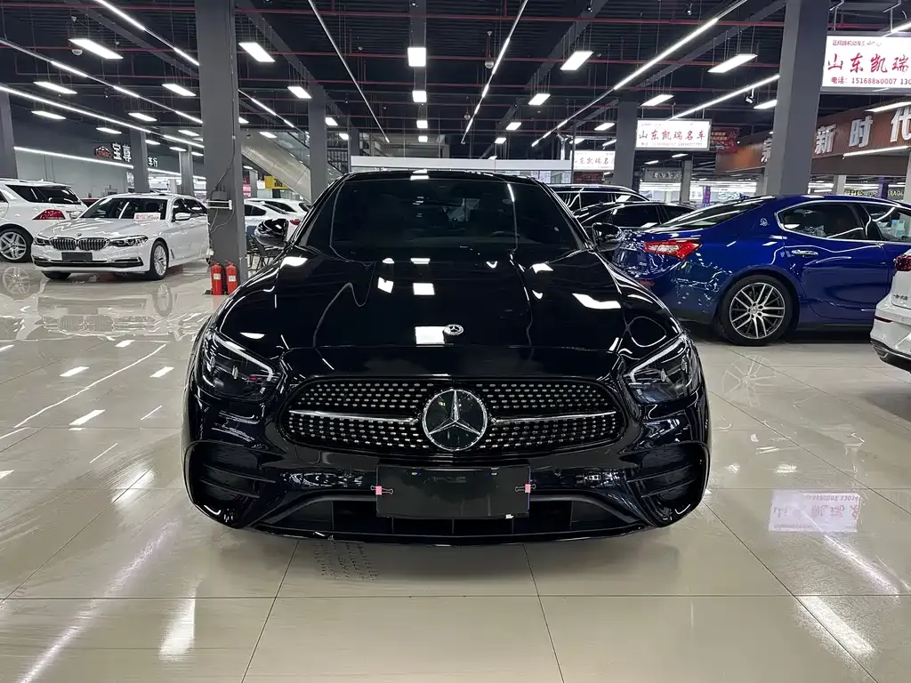 Mercedes-Benz E-Class (Import) 2023 из CN, фото 4