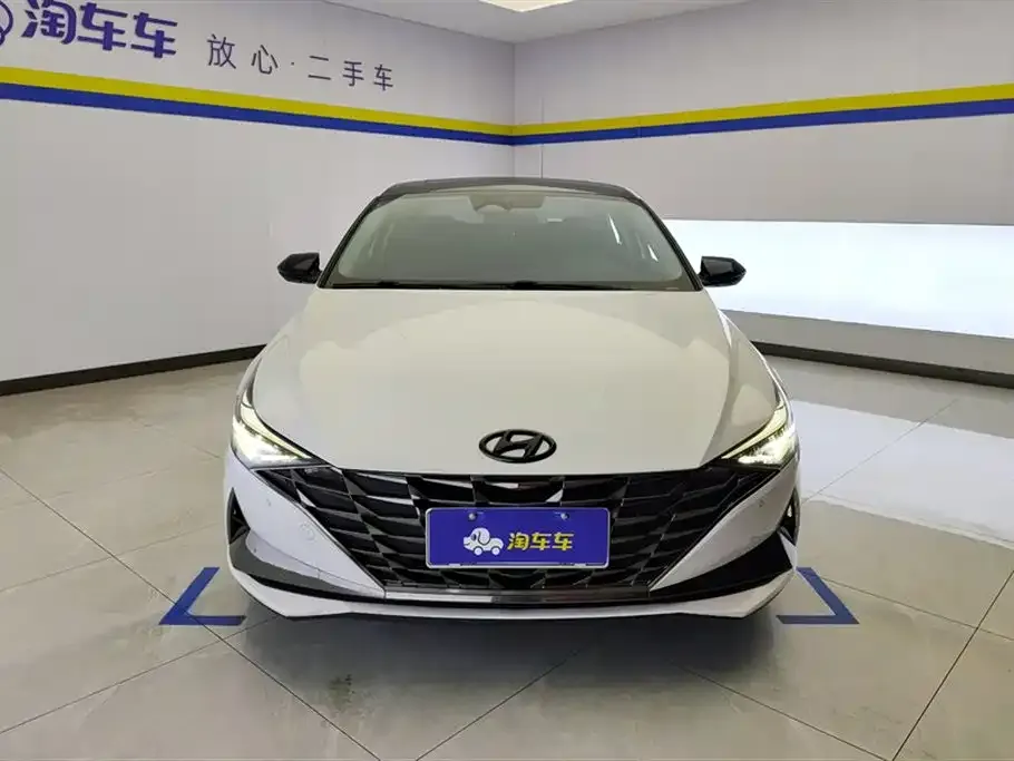 Hyundai Elantra 2022 из CN, фото 7