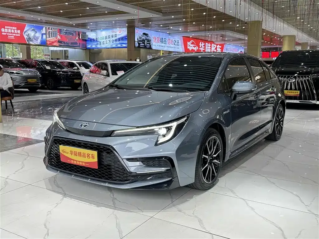Toyota Levin 2024 из CN, фото 1