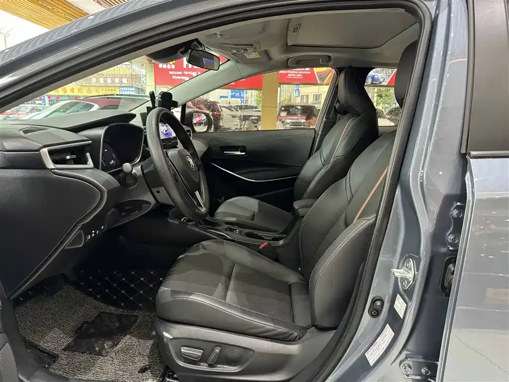Toyota Levin 2024 из CN, фото 9