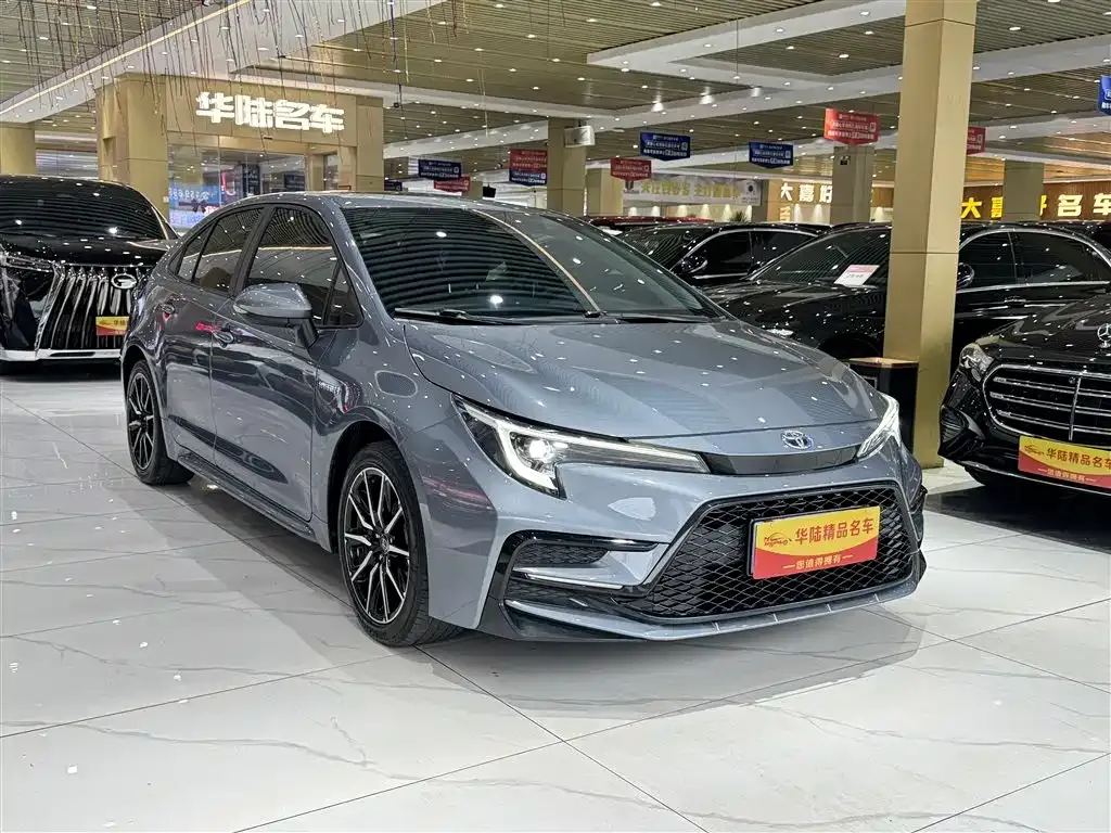 Toyota Levin 2024 из CN, фото 4