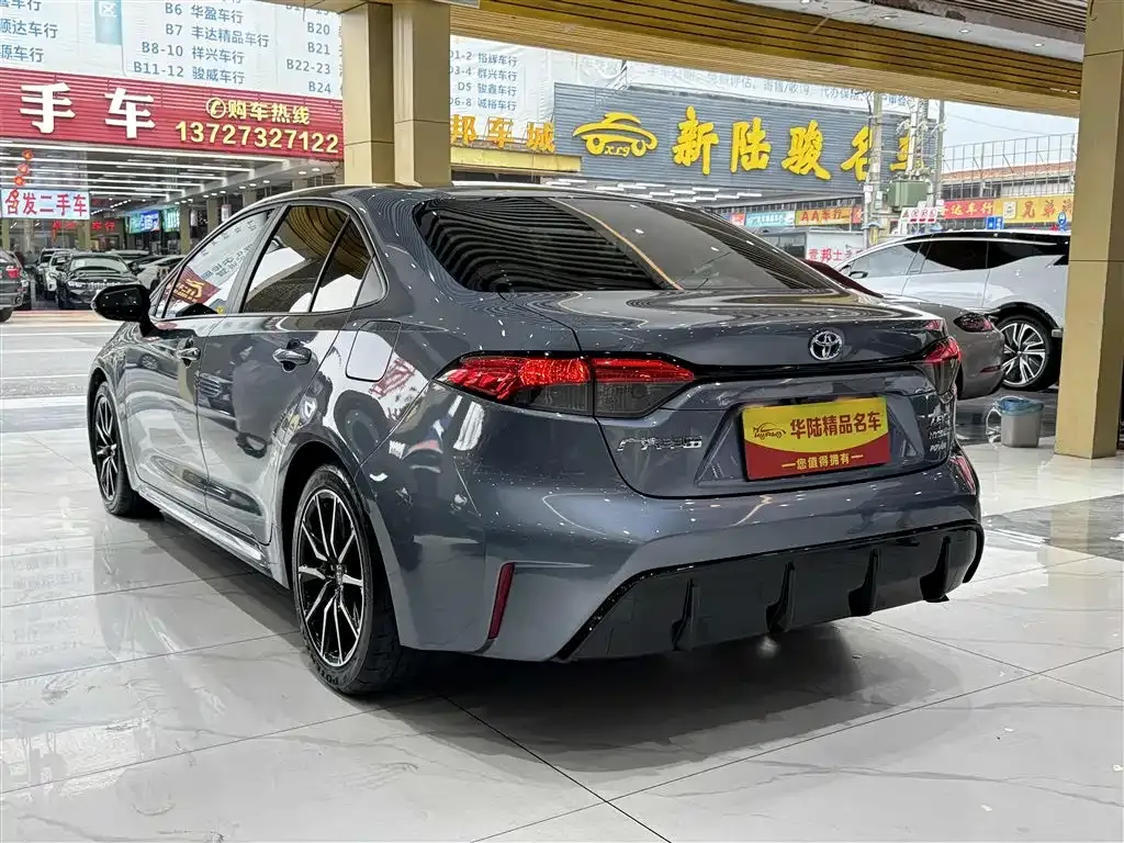 Toyota Levin 2024 из CN, фото 10