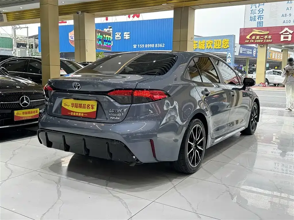 Toyota Levin 2024 из CN, фото 2