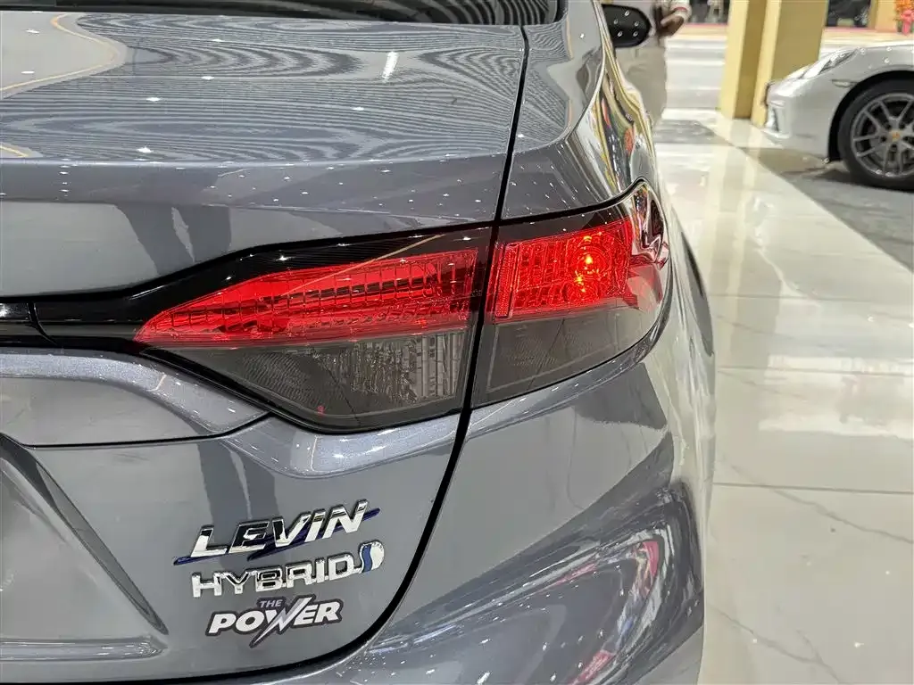 Toyota Levin 2024 из CN, фото 7