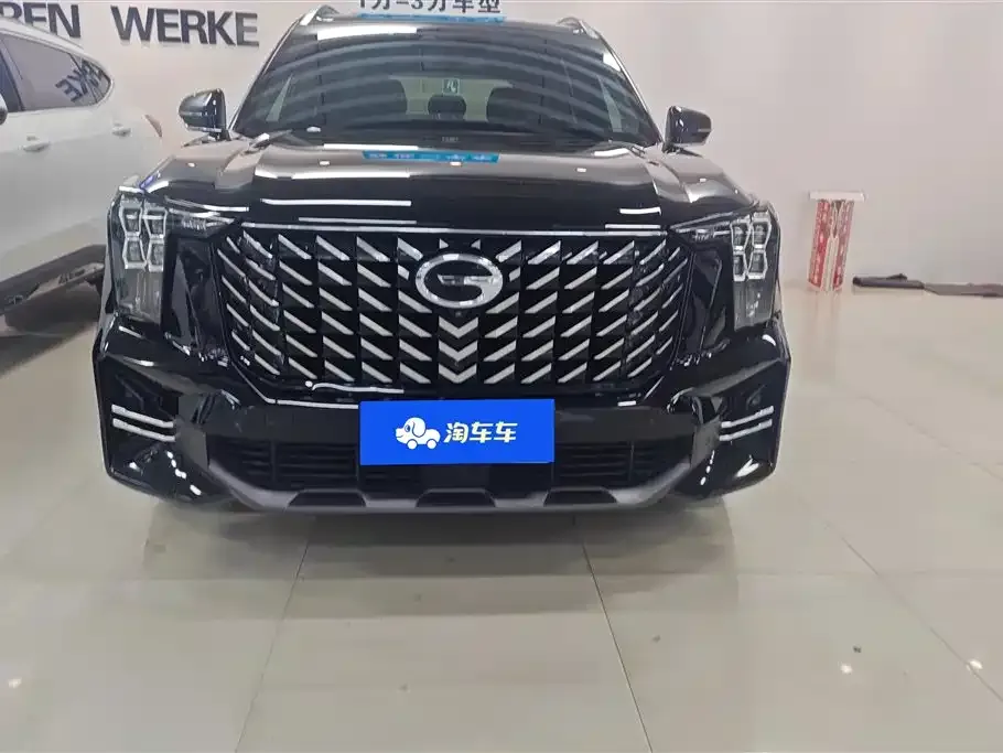 GAC Motor Trumpchi GS8 — фото 9