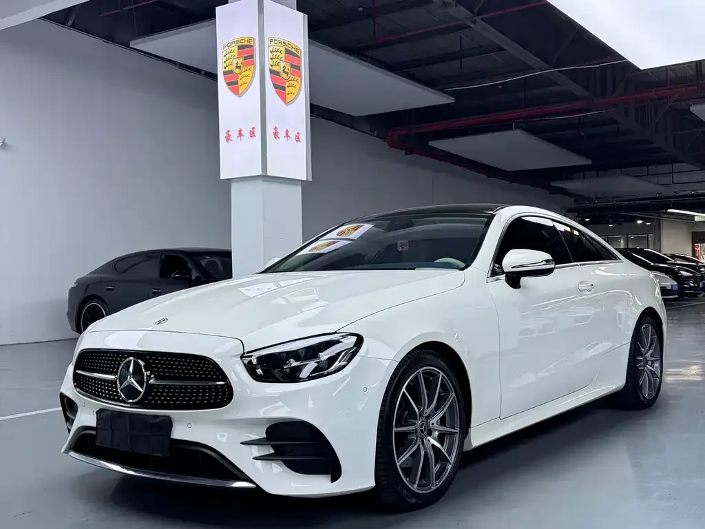 Mercedes-Benz E-Class (Import) — фото 1