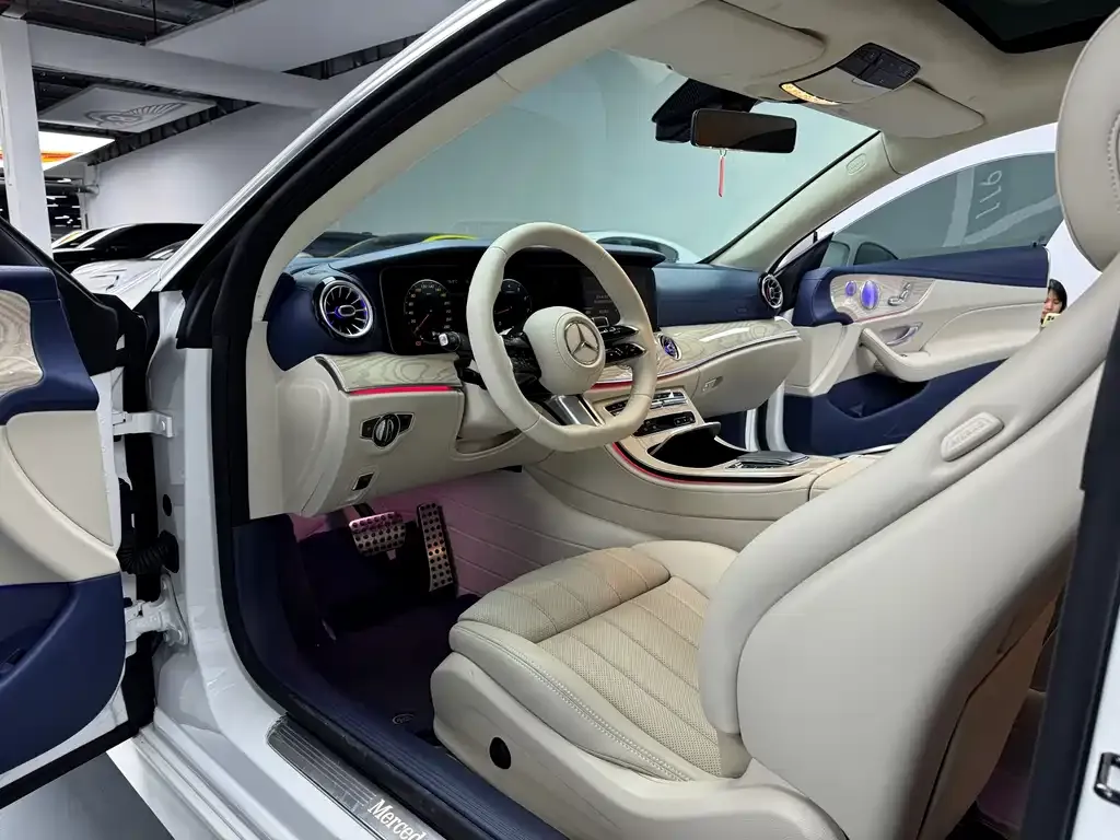 Mercedes-Benz E-Class (Import) — фото 6