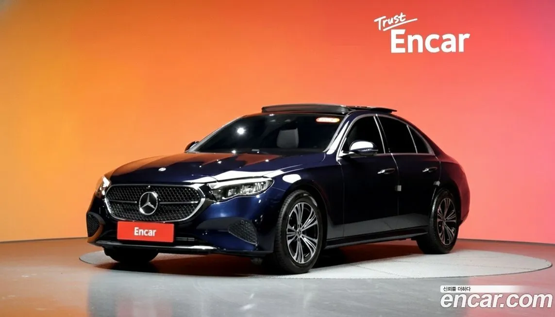 Mercedes-Benz E-Class 2024 из KR, фото 1