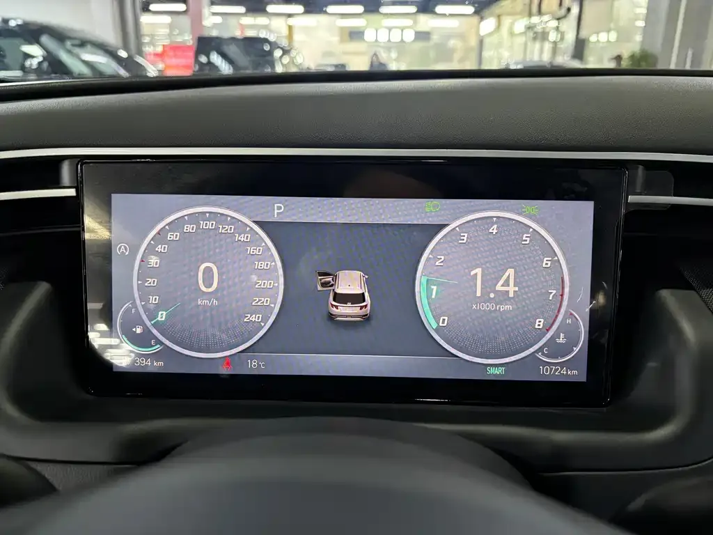 Hyundai Tucson 2024 из CN, фото 3