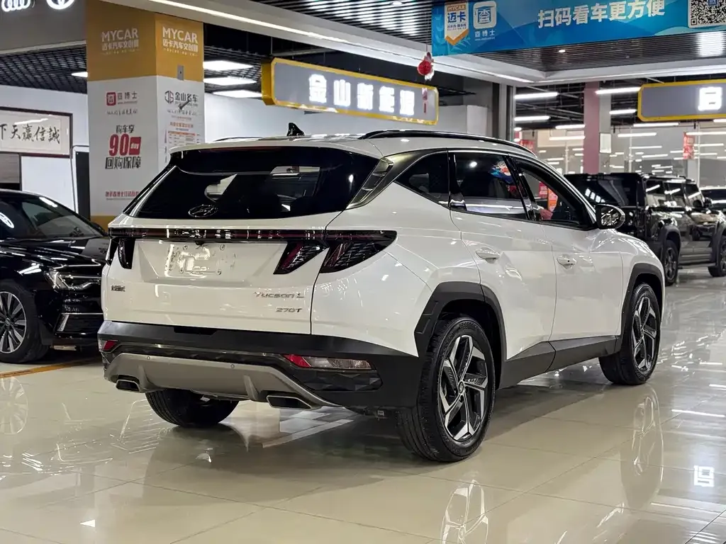 Hyundai Tucson 2024 из CN, фото 4