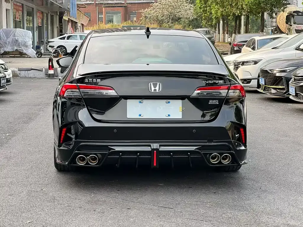 Honda Inspire — фото 9