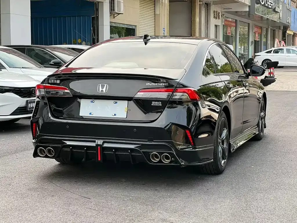 Honda Inspire — фото 7