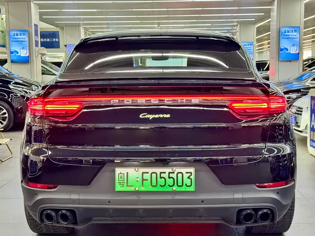 Porsche Cayenne Hybrid — фото 7