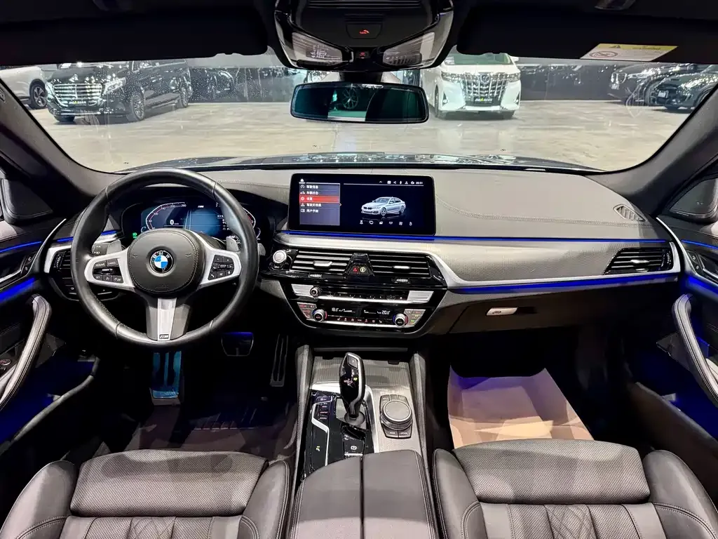 BMW 5 Series (Import) — фото 10
