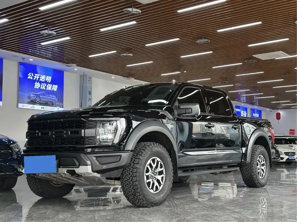 Ford F-150 Raptor 2023 из CN, фото 1