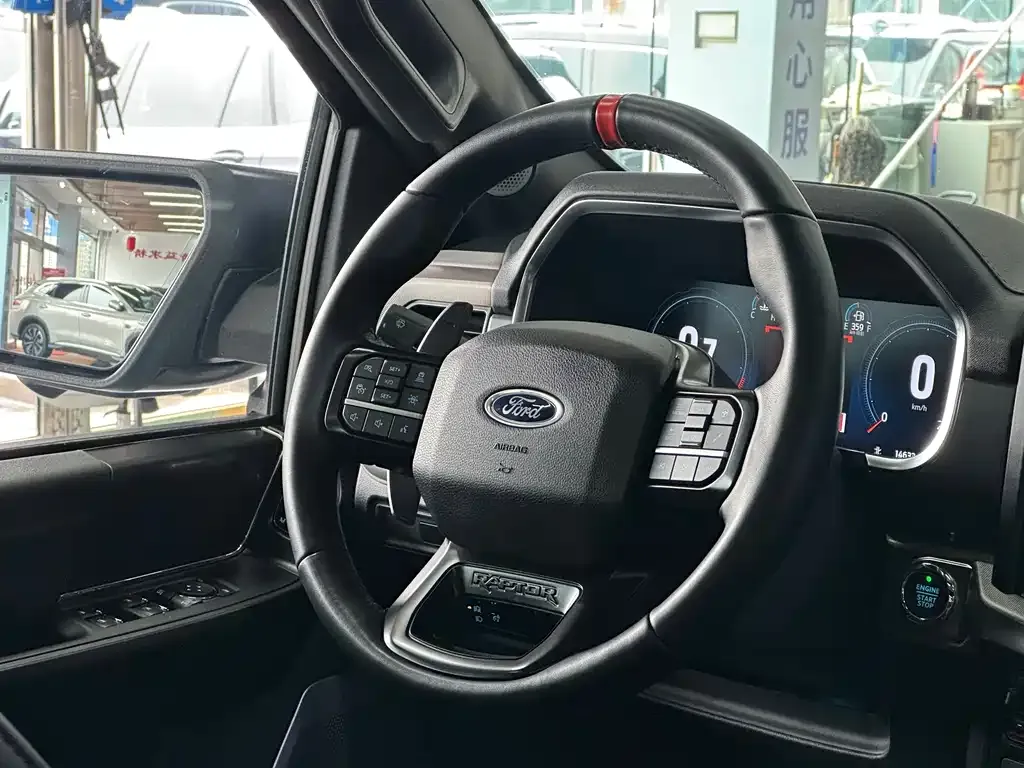 Ford F-150 Raptor 2023 из CN, фото 10