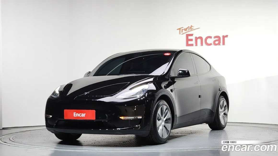 Tesla Model Y 2022 из KR, фото 1