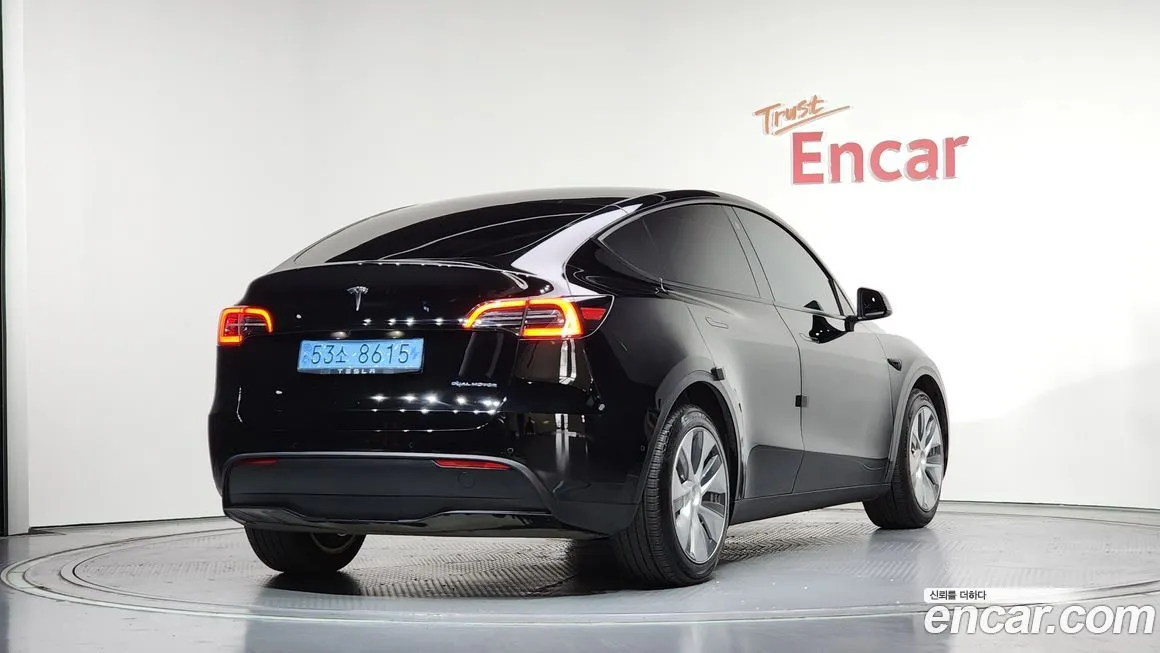 Tesla Model Y 2022 из KR, фото 4