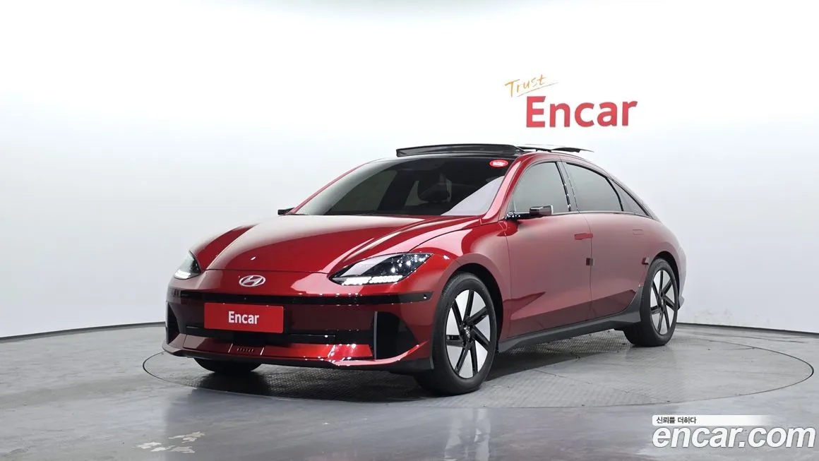Hyundai Ioniq6 2023 из KR, фото 1