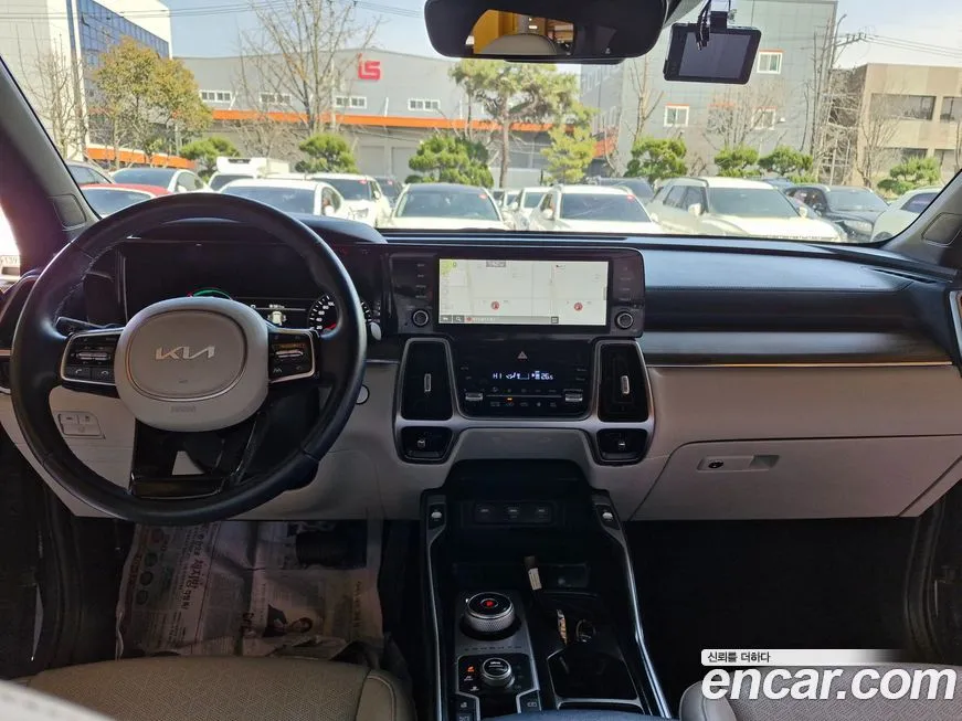 Kia Sorento 2022 из KR, фото 6