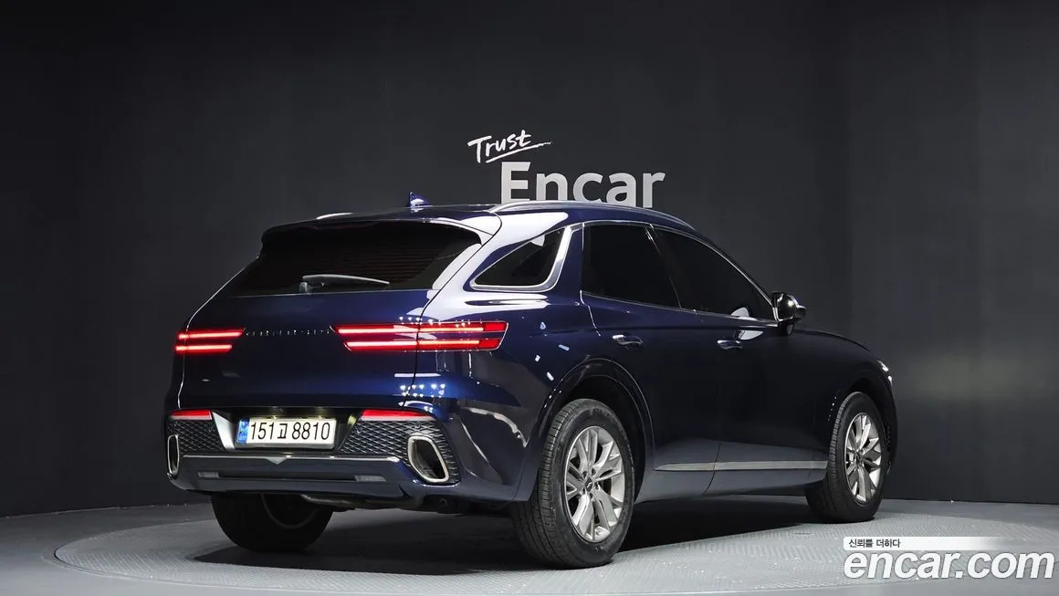 Genesis GV70 2021 из KR, фото 4