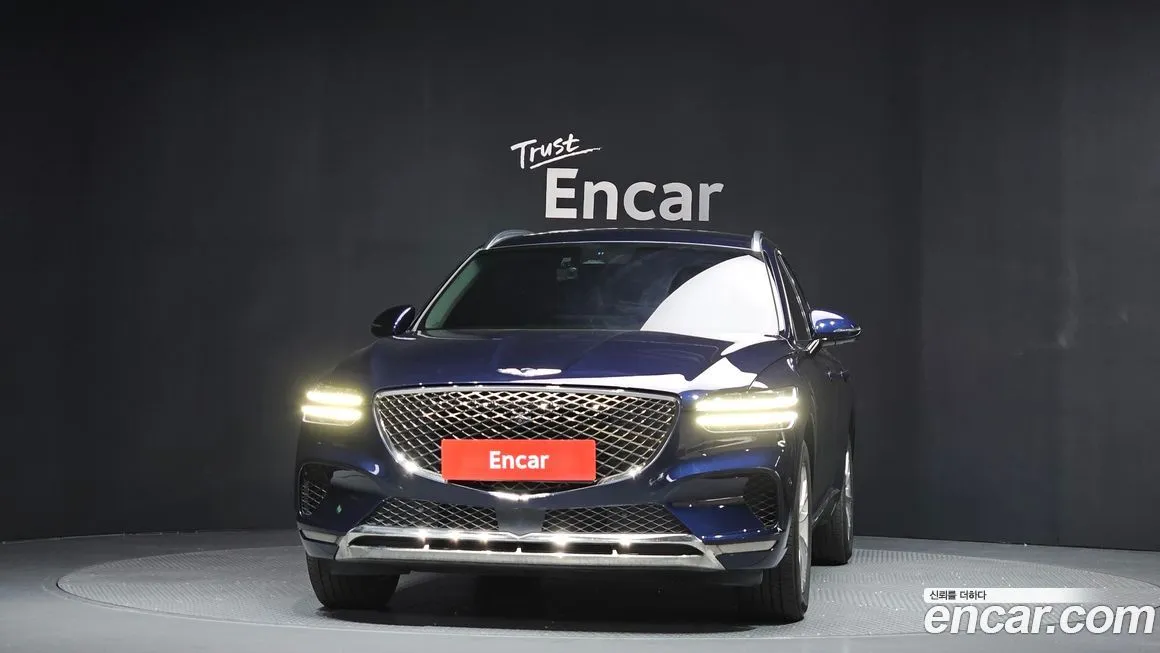 Genesis GV70 2021 из KR, фото 2