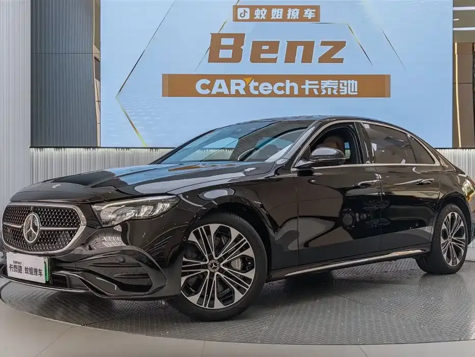 Mercedes-Benz E-Class New Energy — фото 1