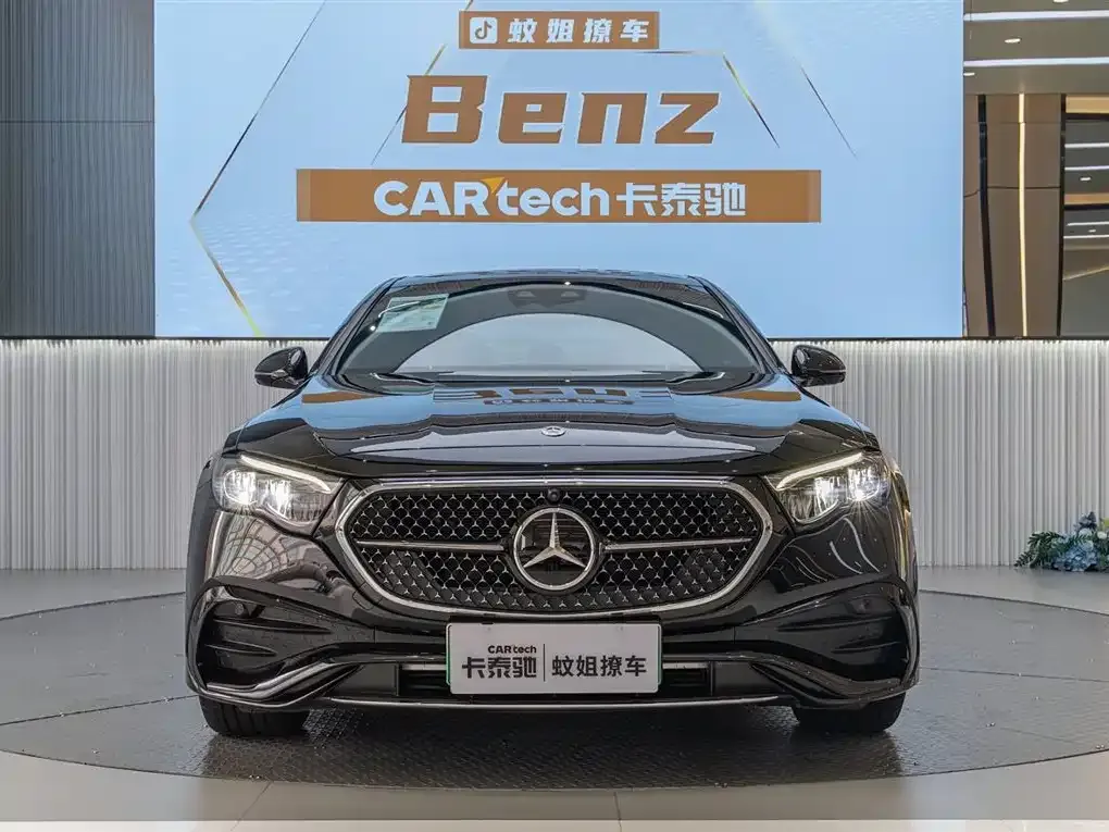 Mercedes-Benz E-Class New Energy — фото 4