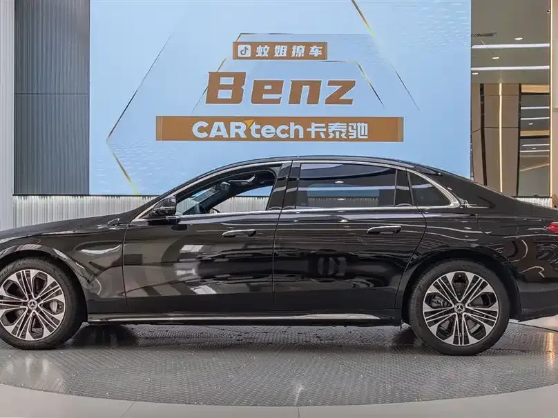 Mercedes-Benz E-Class New Energy — фото 2