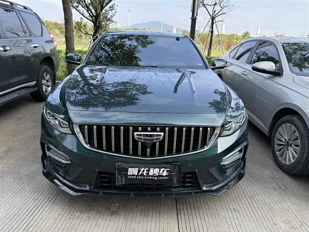 Geely Xingrui — фото 8