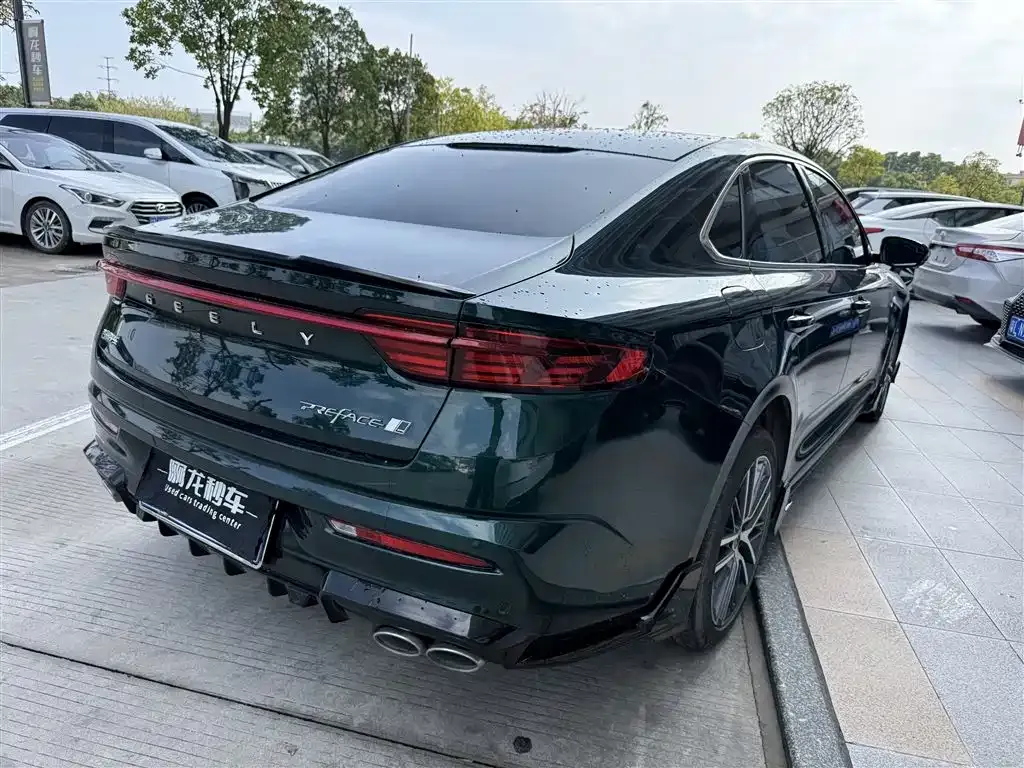 Geely Xingrui — фото 3