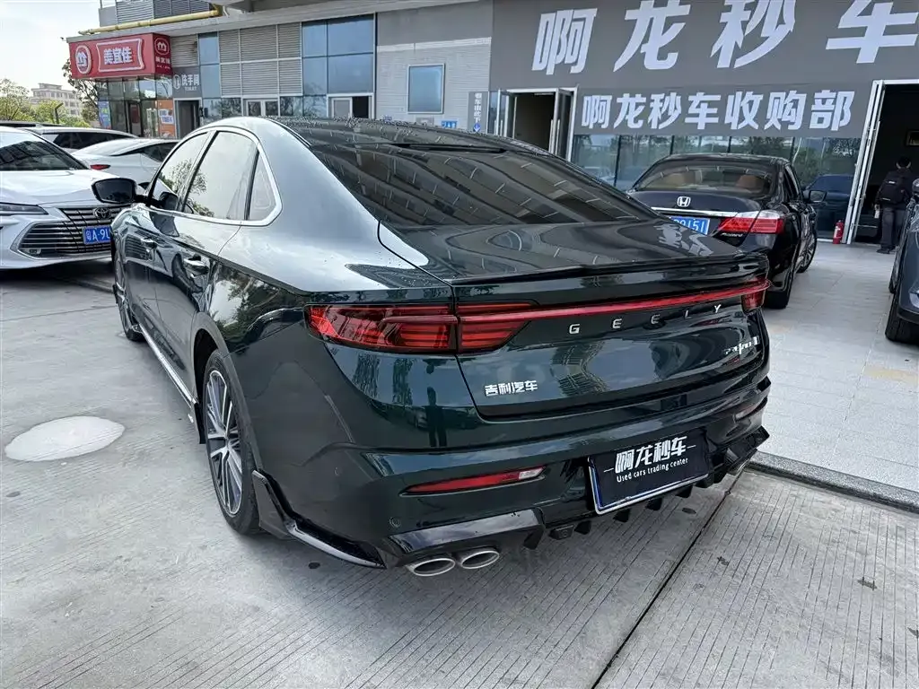 Geely Xingrui — фото 6