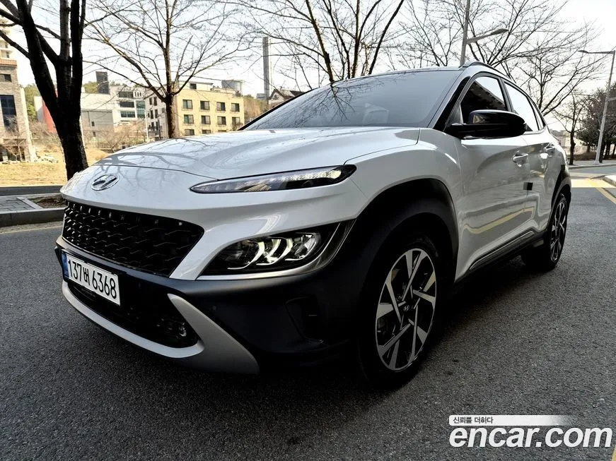 Hyundai Kona 2021 из KR, фото 1