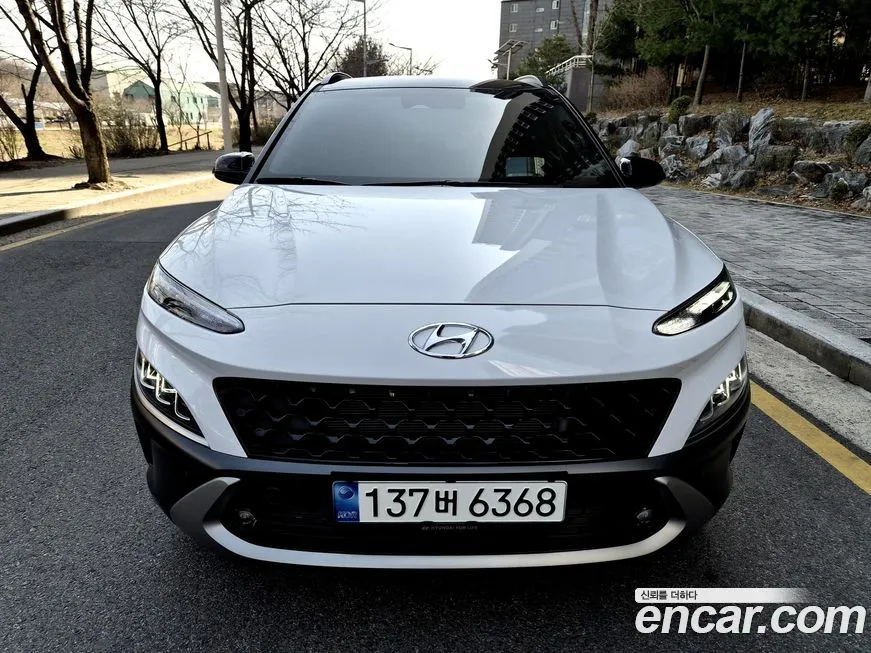 Hyundai Kona 2021 из KR, фото 3