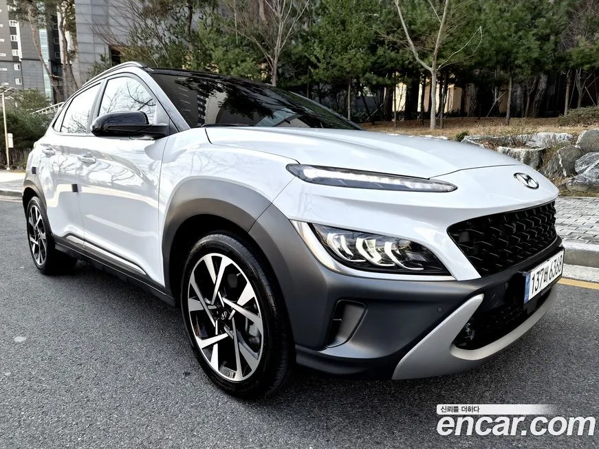 Hyundai Kona 2021 из KR, фото 9