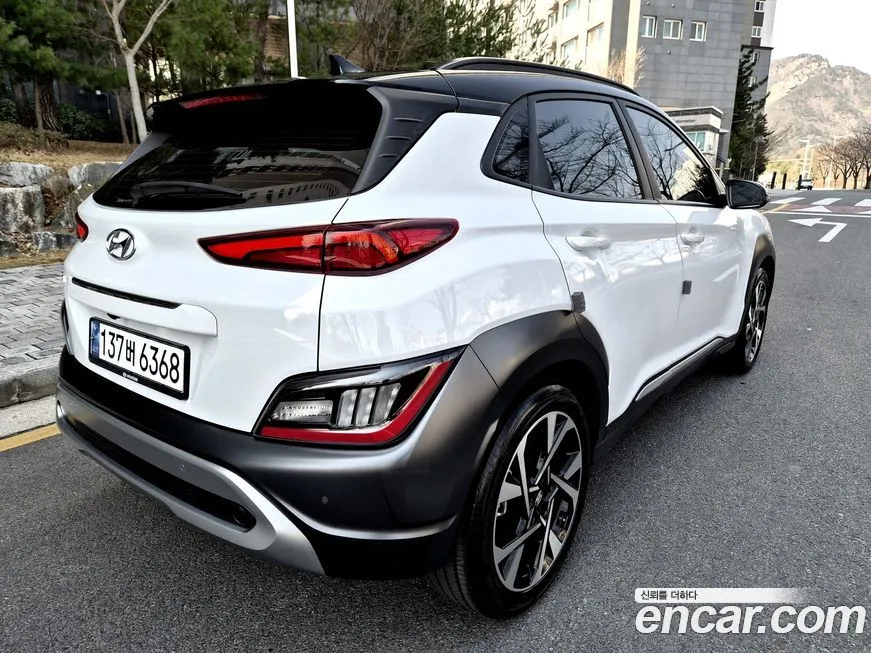 Hyundai Kona 2021 из KR, фото 2