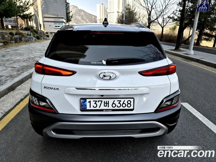Hyundai Kona 2021 из KR, фото 4