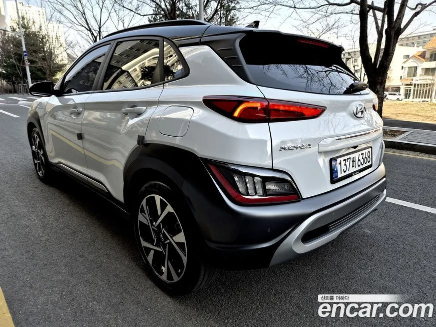 Hyundai Kona 2021 из KR, фото 8