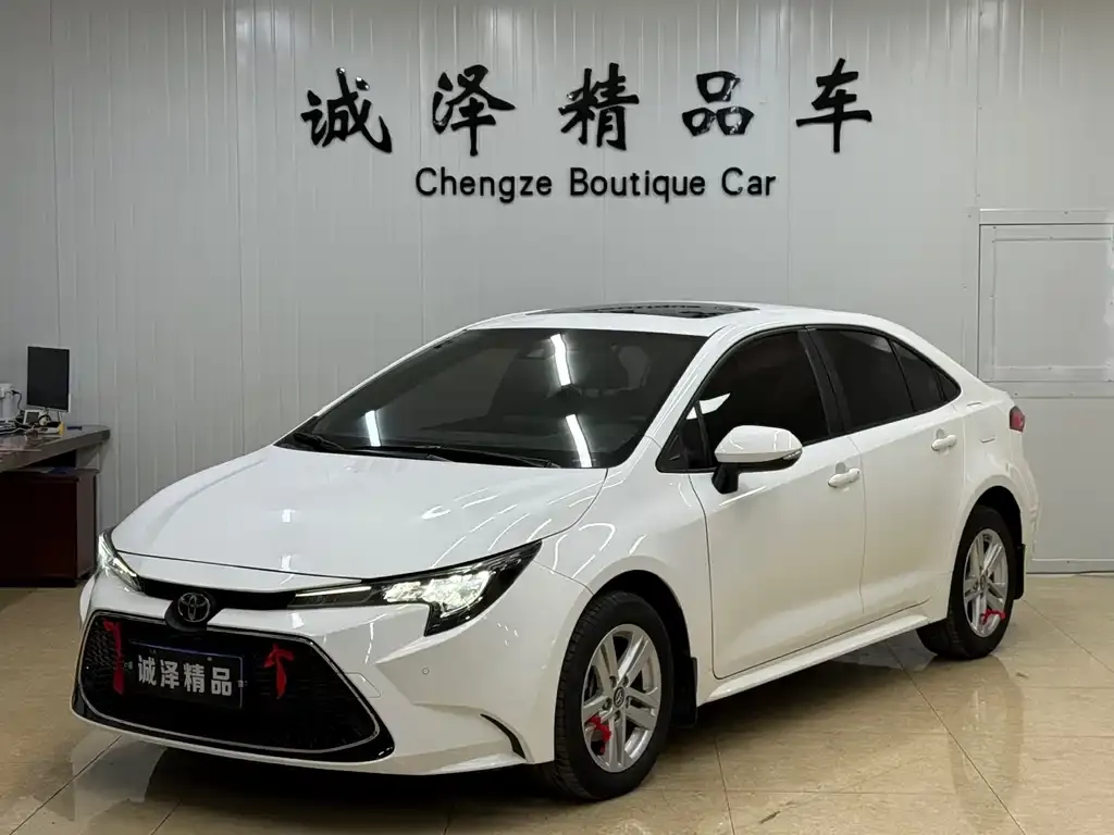 Toyota Levin 2022 из CN, фото 1