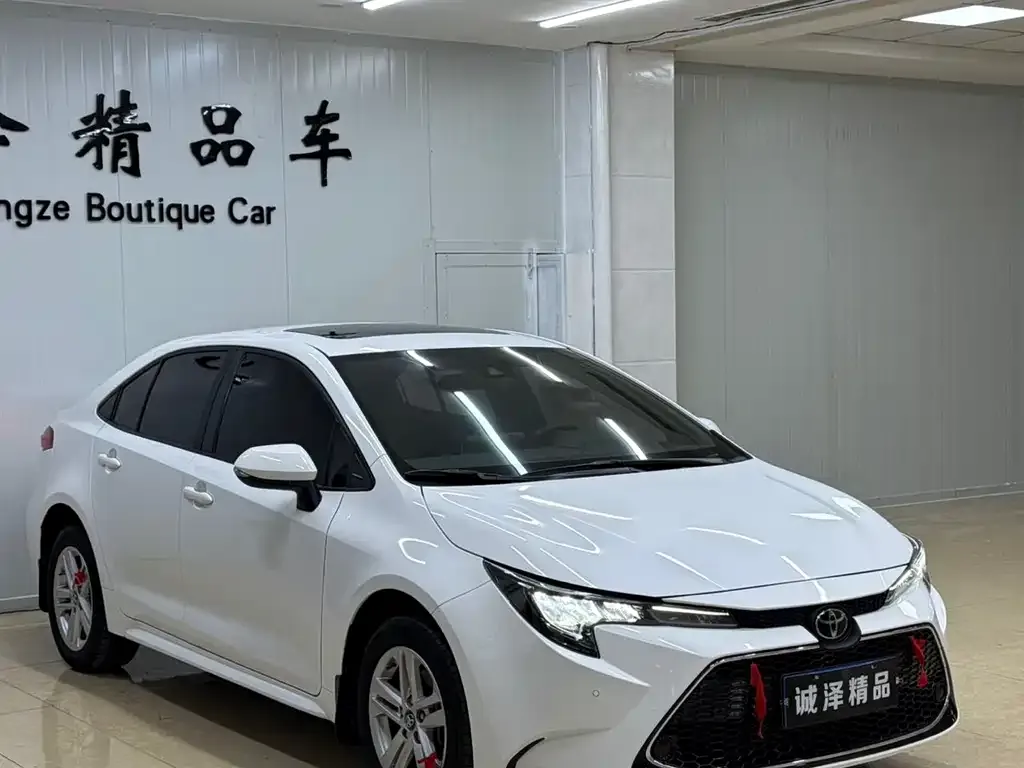 Toyota Levin 2022 из CN, фото 5